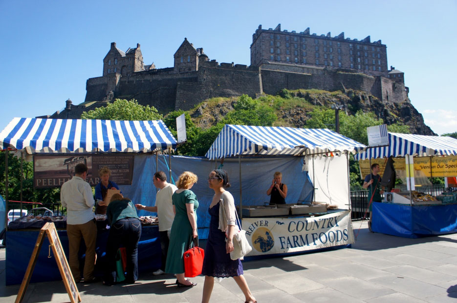 Edinburgh Farmers Market