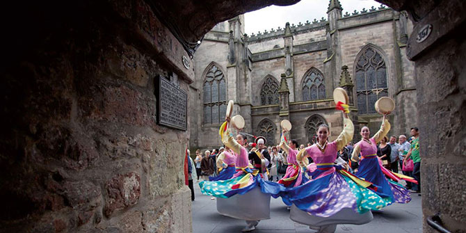 Fringe Dancers