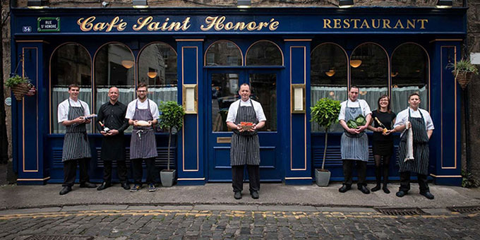 Cafe St Honore