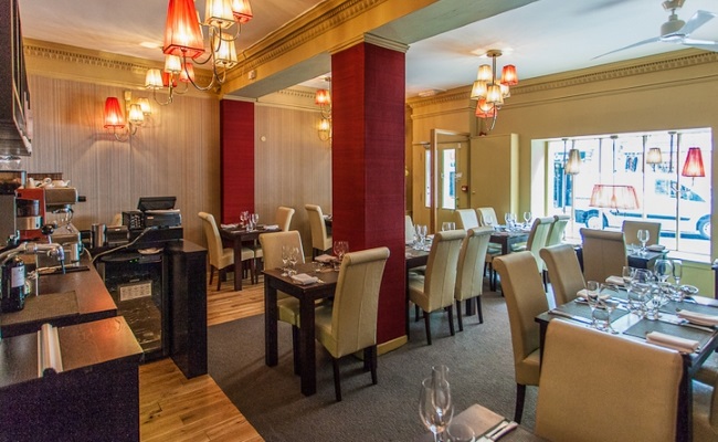 Wedgewood the Restaurant Interior