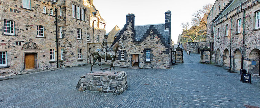 Edinburgh National War Museum Scotland